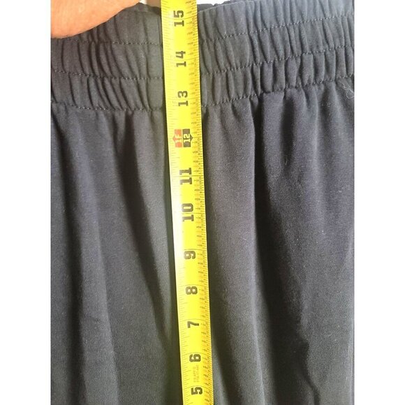 Fila Mens Black Elastic Waist Jogger Pants Size XL - Picture 10 of 14